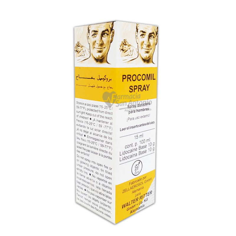 PROCOMIL SPRAY 15ML