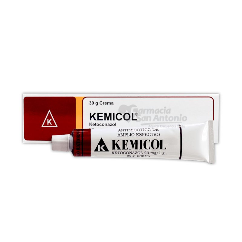 KEMICOL 20MG CREMA X 30 GRS