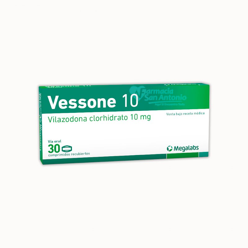 VESSONE 10MG X 30 COMP