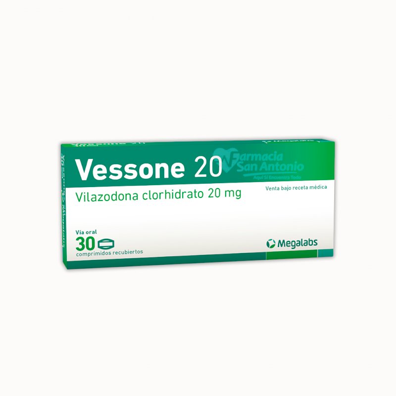 VESSONE 20MG X 30 COMP