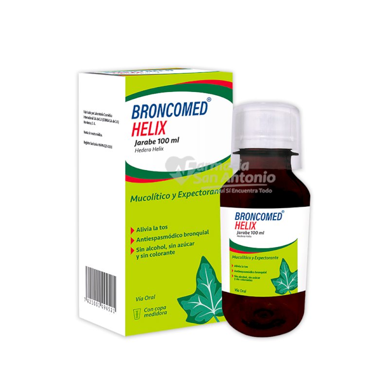 BRONCOMED HELIX JBE X 100ML