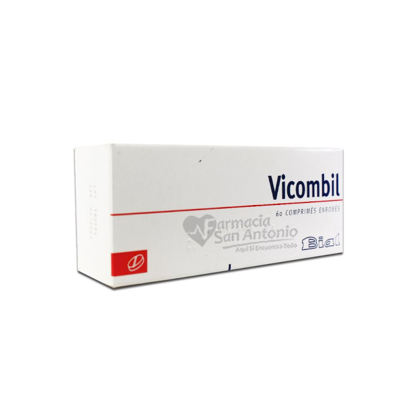 VICOMBIL X 60 COMPRIMIDOS