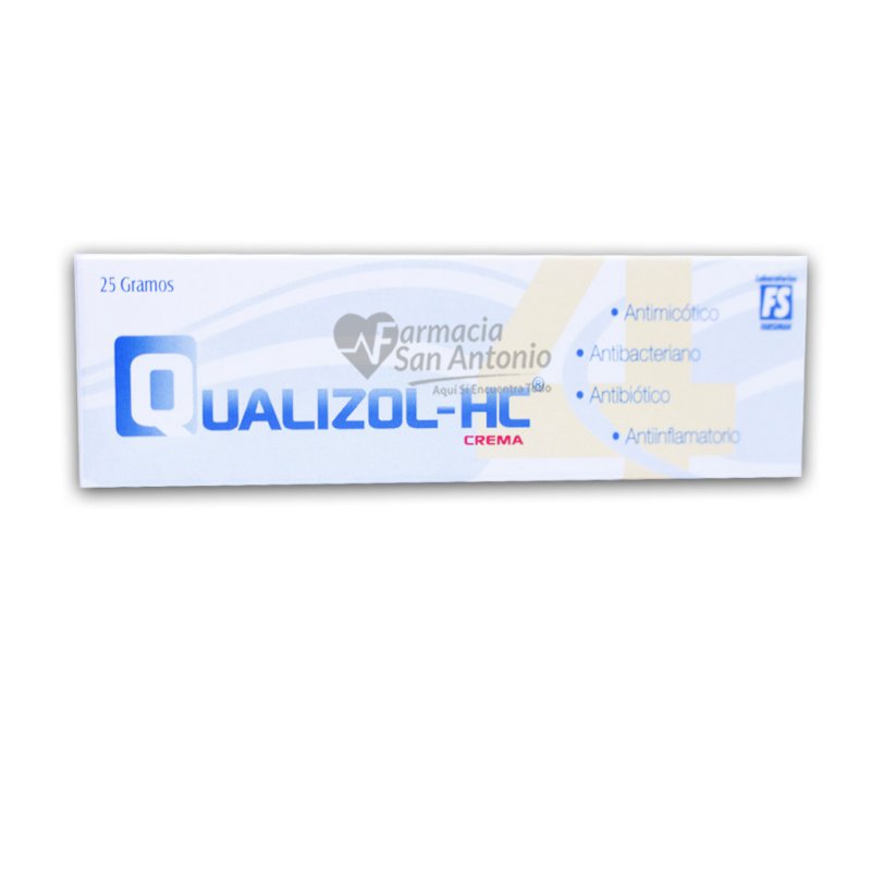 QUALIZOL-HC CREMA 25G