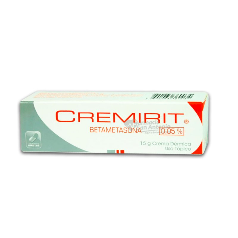 CREMIRIT 0.05% 15GR. CREMA.