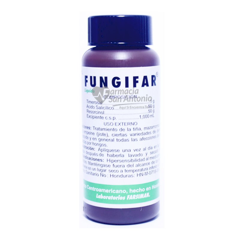 FUNGIFAR LIQUIDO 28ML