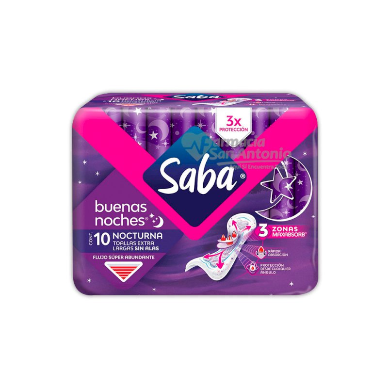 SABA BUENAS NOCHES SIN ALAS 10