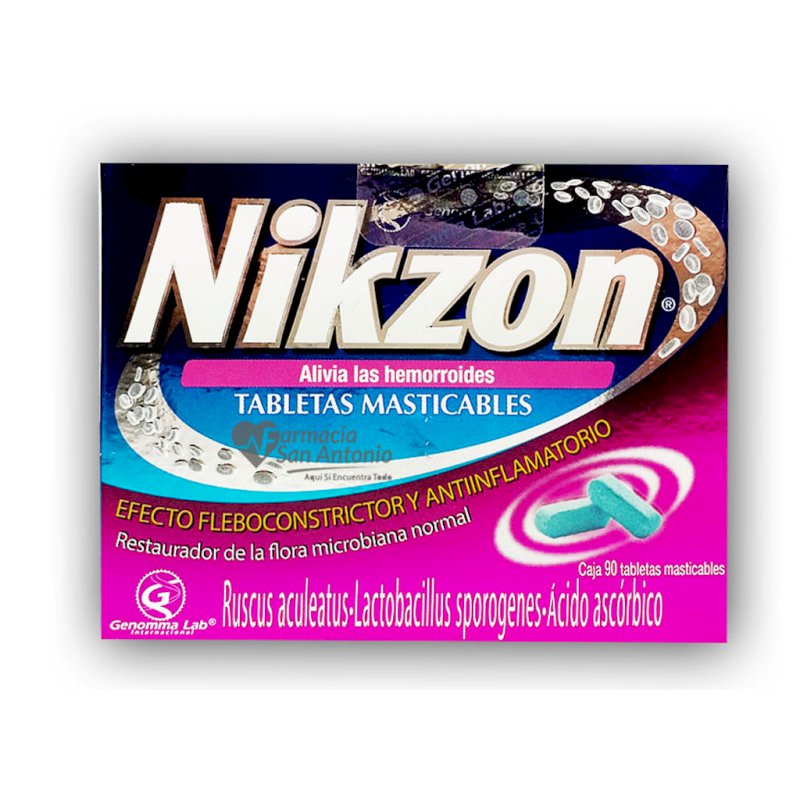 NIKZON X 90 TABS