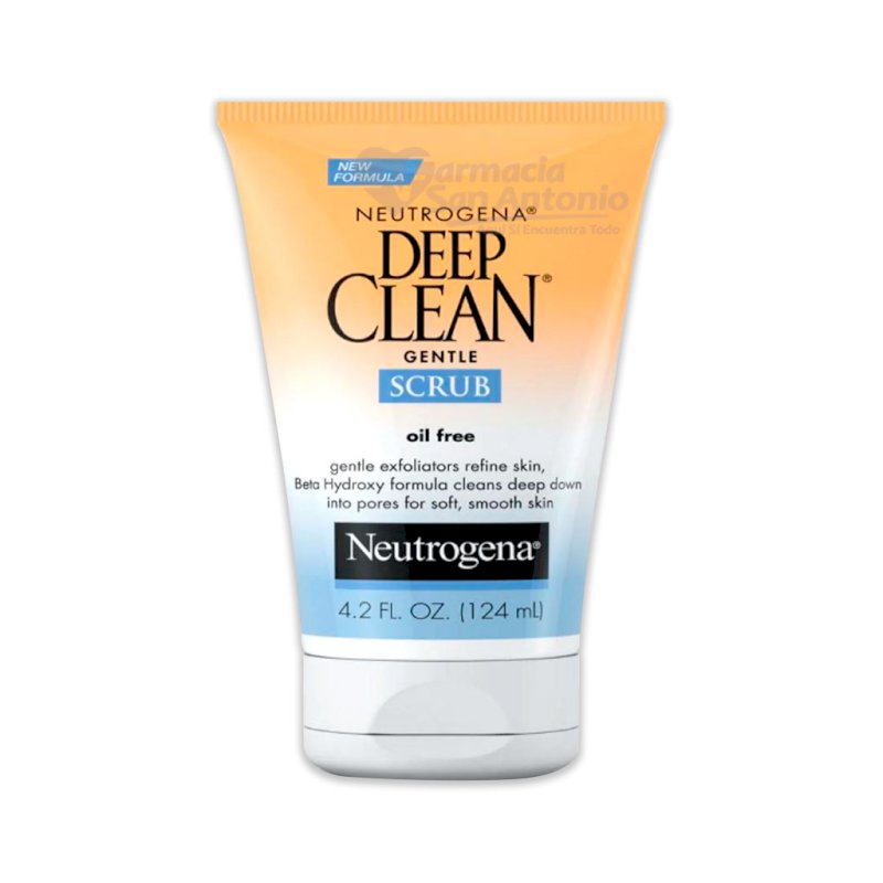 NEUTROGENA EXFOLIANTE DEEP CLEAN SCRUB