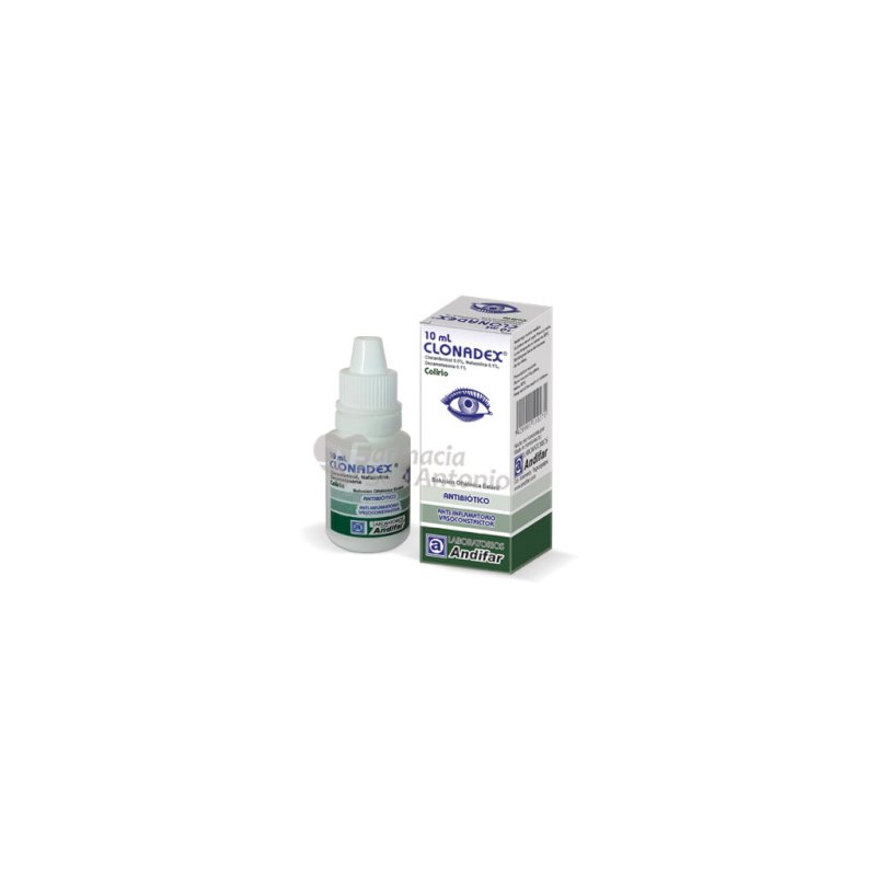 CLONADEX COLIRIO 10ML