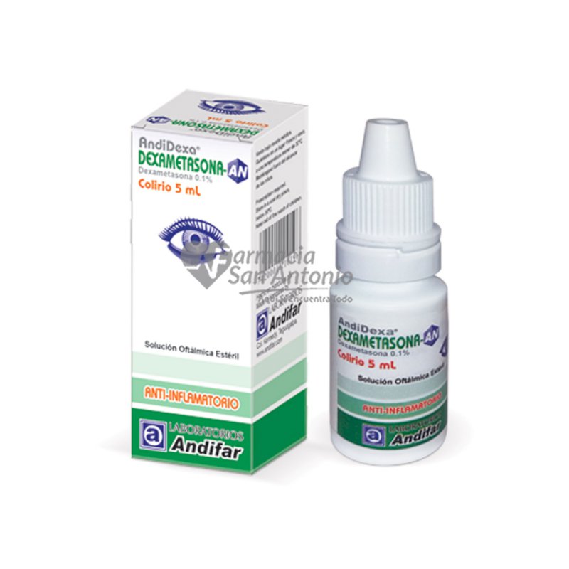 DEXAMETASONA COLIRIO 5 ML