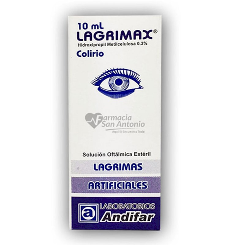 LAGRIMAX COLIRIO X 10 ML