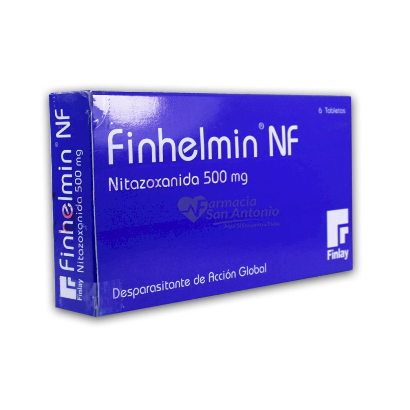 FINHELMIN NF 500 MG X 6 TAB