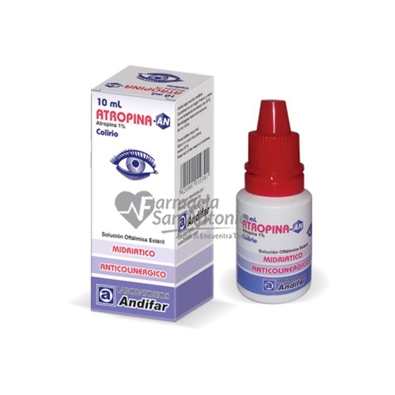 ATROPINA-AN COLIRIO 10ML