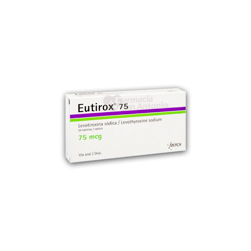 EUTIROX 75MG X 50 TAB