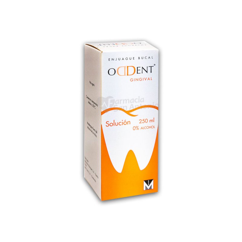 ODDENT GINGIVAL 250ML COLUTORIO