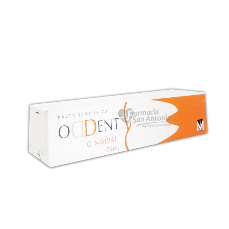 ODDENT GINGIVAL 75ML PASTA