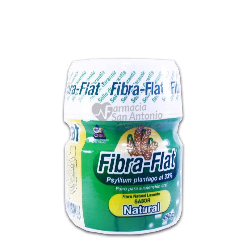 FIBRAFLAT NATURAL 33% 400G