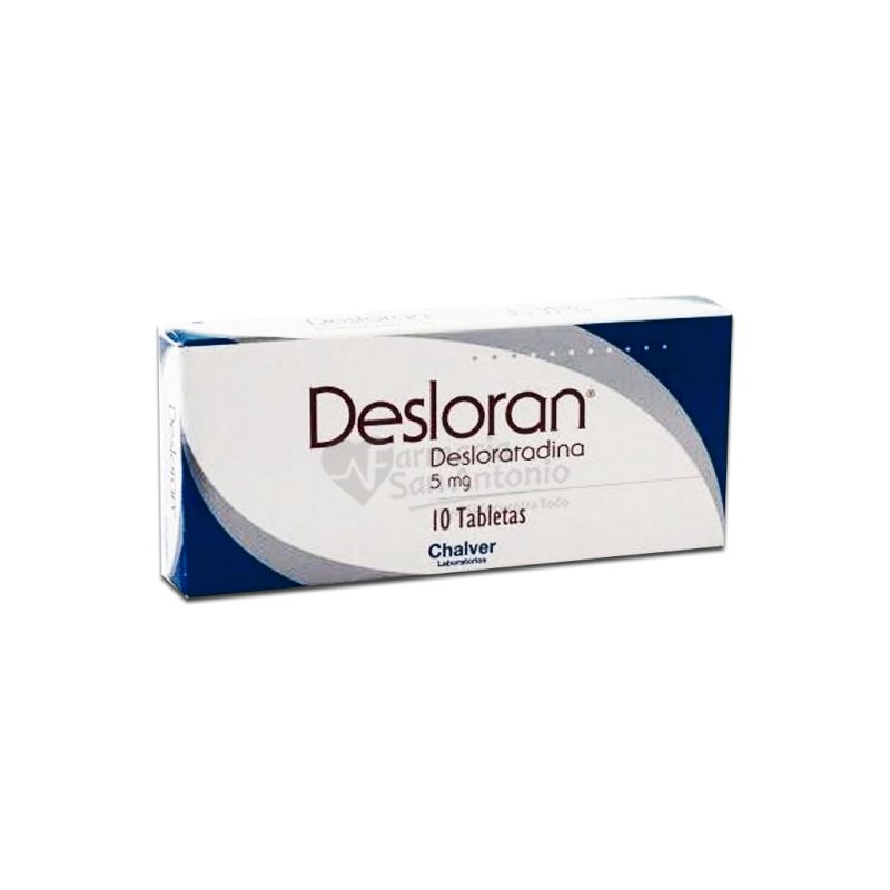 DESLORAN 5MG 10 TABLETAS