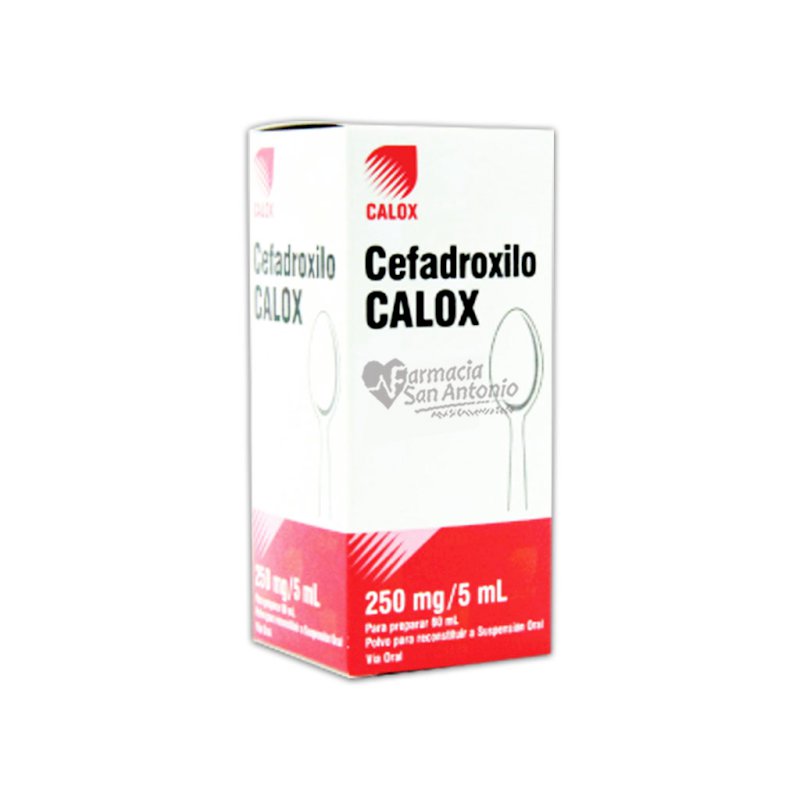 CEFADROXILO CALOX 250MG/5ML X 60ML