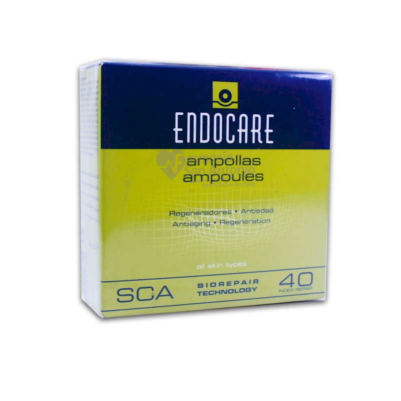 ENDOCARE AMPOLLAS 1,5ML