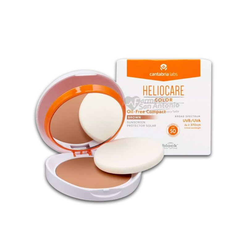 HELIOCARE COMPACT BROWN 50