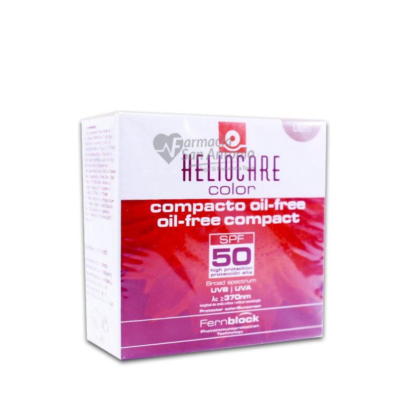 HELIOCARE COMPACT LIGHT SPF 50 X 10 G