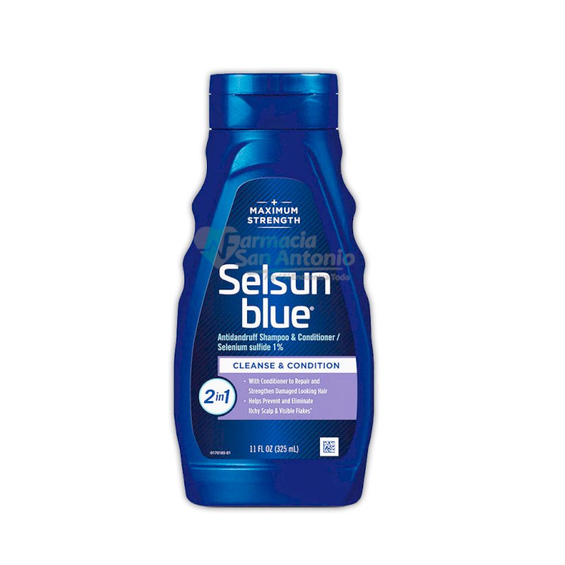 SHAMPOO SELSUM BLUE 2IN1 10 OZ