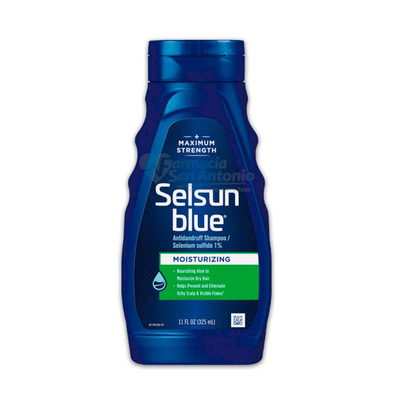 SHAMPOO SELSUM BLUE MOIST 11 OZ