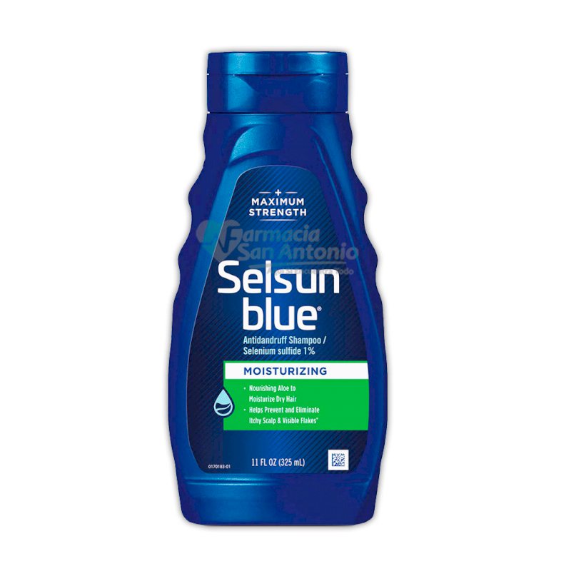 SHAMPOO SELSUN BLUE MOIST 11 OZ