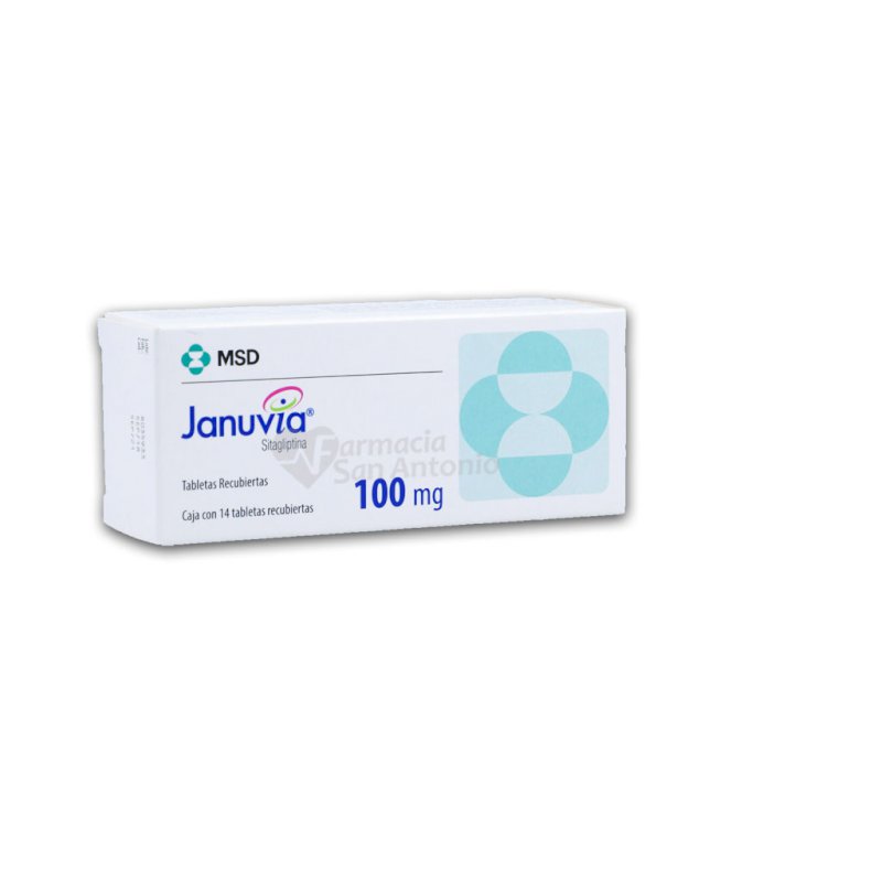 JANUVIA 100MG X 14 TABS