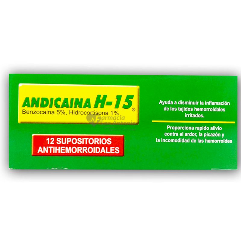 ANDICAINA H-15 XS 12 SUPOS