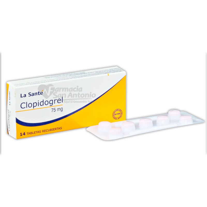 CLOPIDOGREL 75MG X 14 TAB