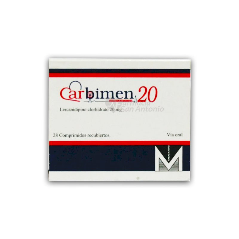 CARBIMEN 20MG X 28 COMP.