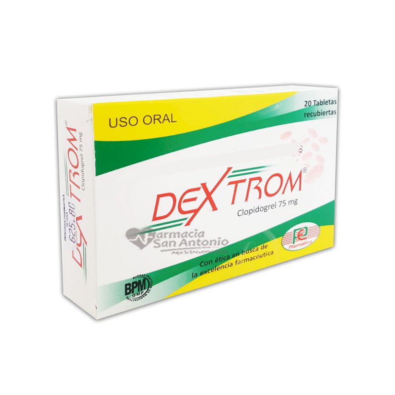 DEXTROM X 16 TABLETAS