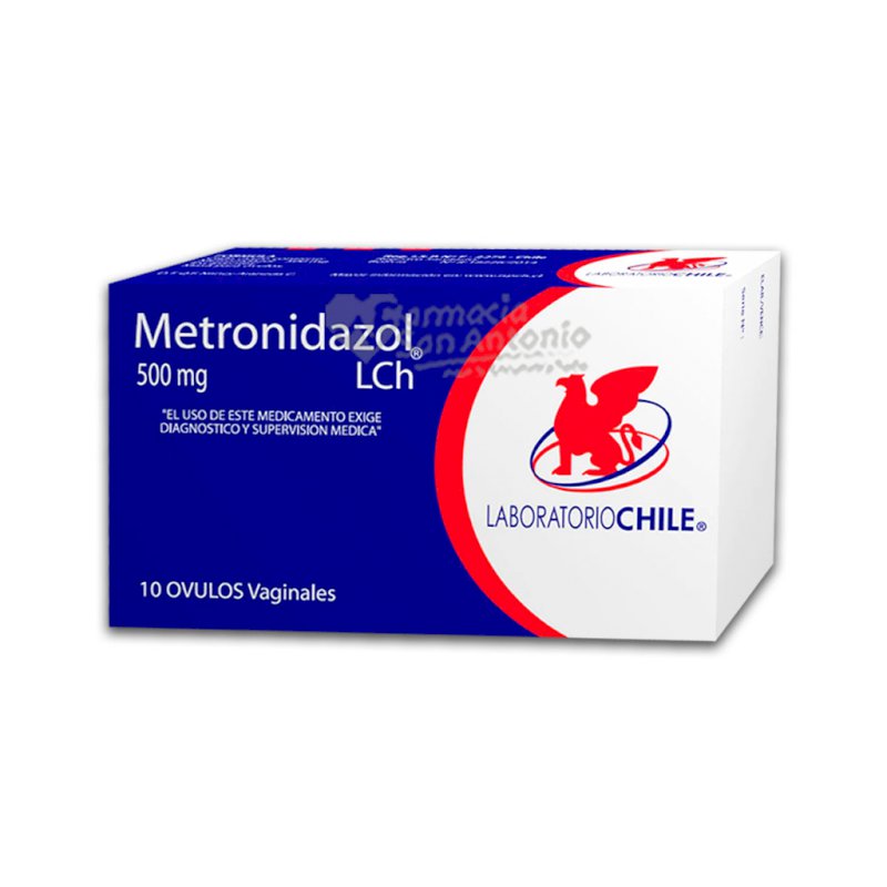 METRONIDAZOL 500 MG X 10 OVULOS