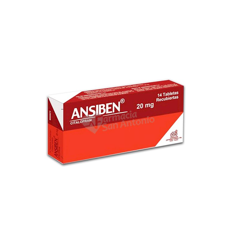 ANSIBEN 20MG X 14 TAB.