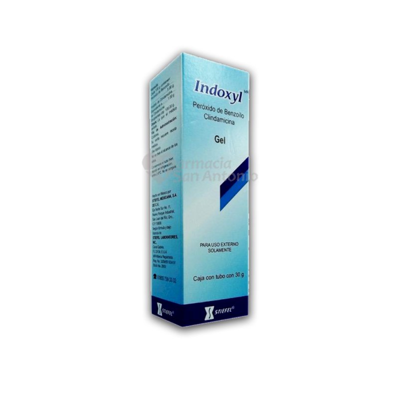 INDOXYL GEL X 30 GRS