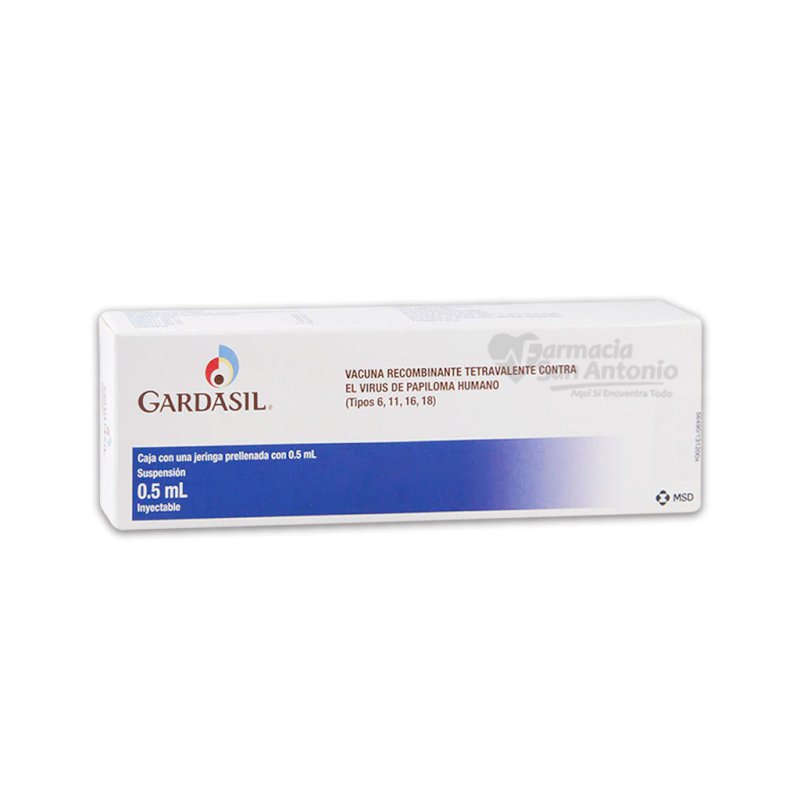 GARDASIL 0.5 ML  1 VIAL.