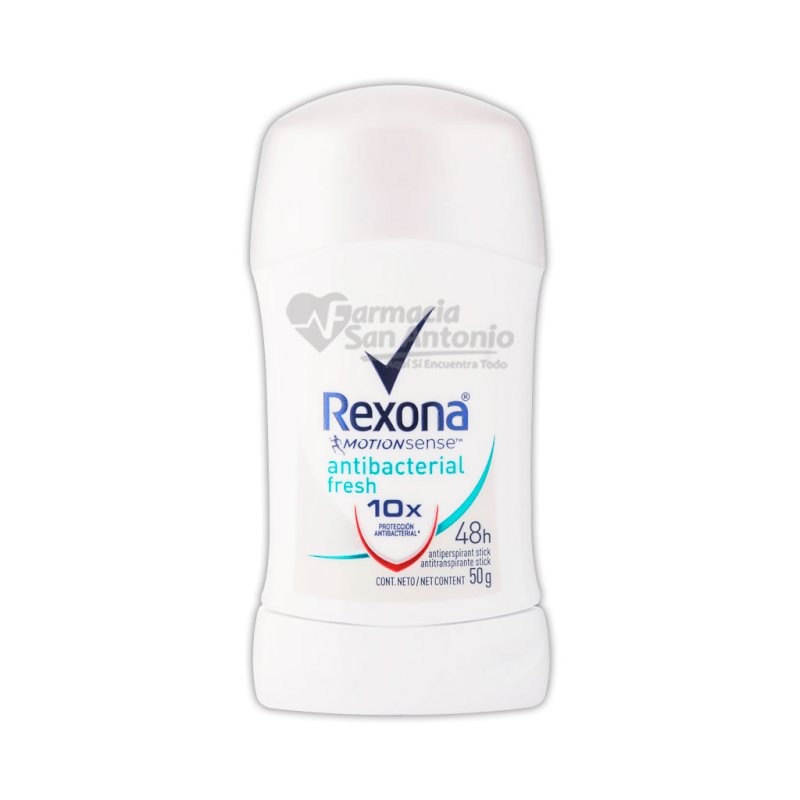 DES. REXONA ANTIBACT FRESH 50GR