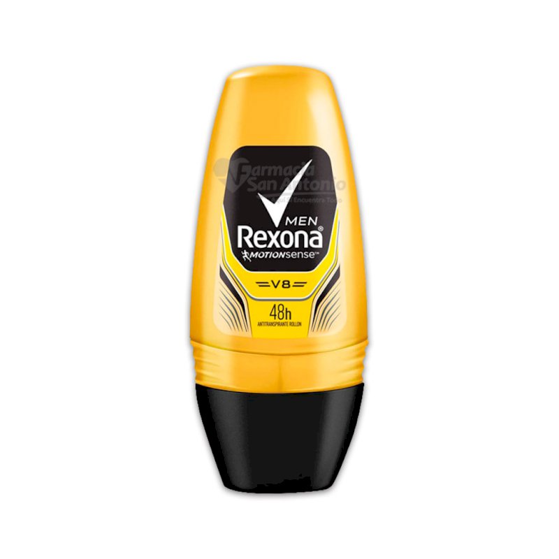 REXONA DESOD ROLL-ON V8 50 GRS