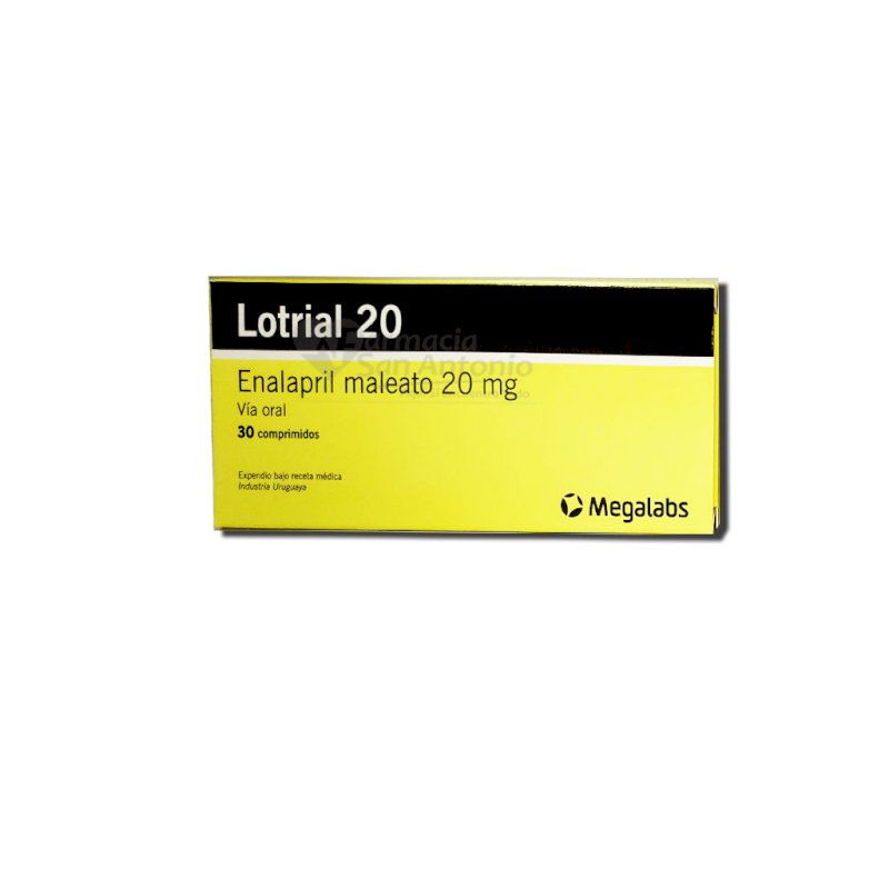 LOTRIAL 20MG X 30 TAB $