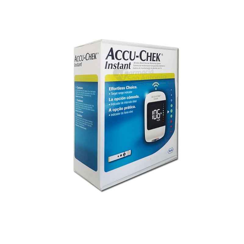 MEDIDOR DE GLUCOSA ACCUCHEK INSTANT