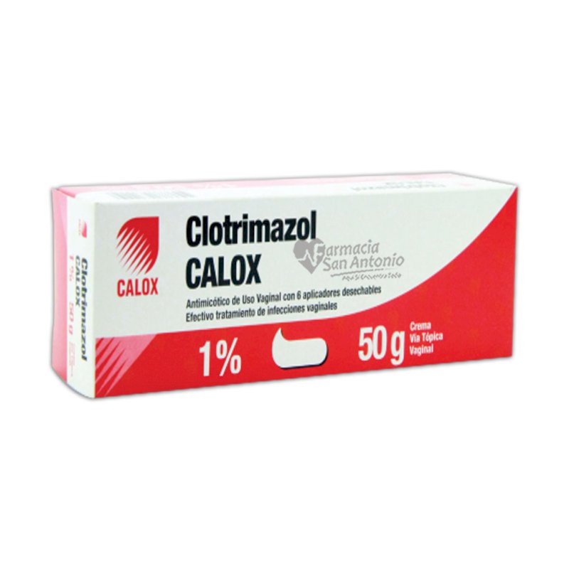 CLOTRIMAZOL VAGINAL 50MG