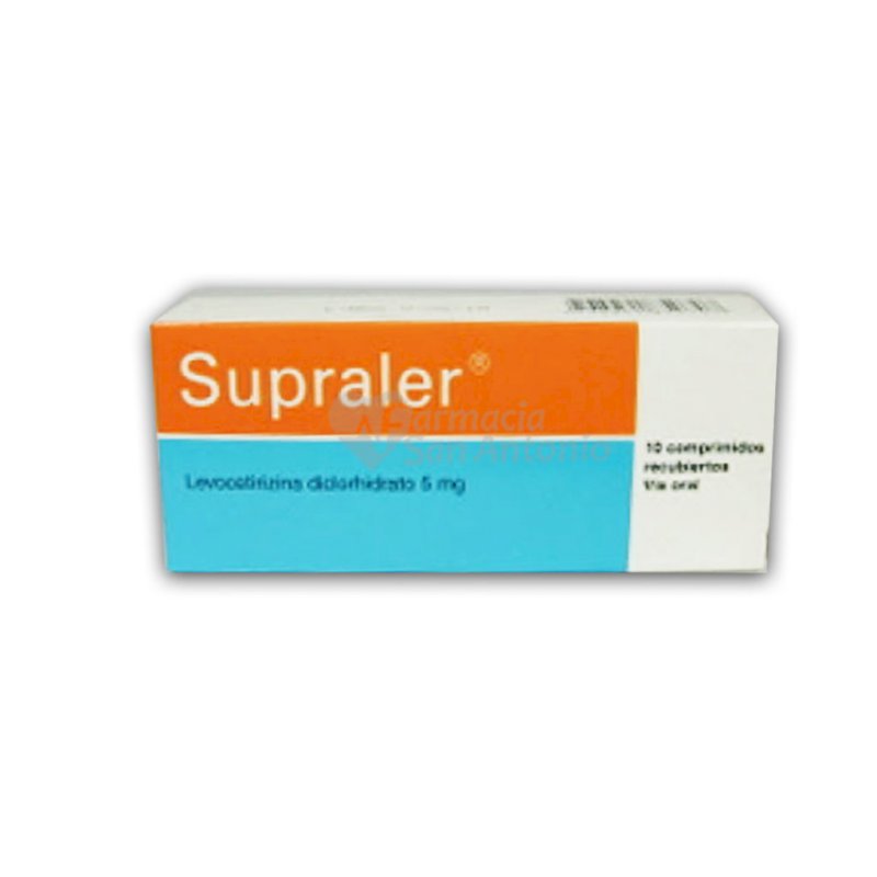 SUPRALER 5MG X 10 TAB