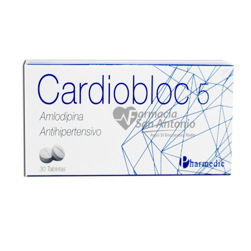 CARDIOBLOC 5MG X 30 TAB.