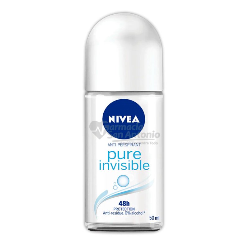 NIVEA DEO ROLL ON PURE 50ML