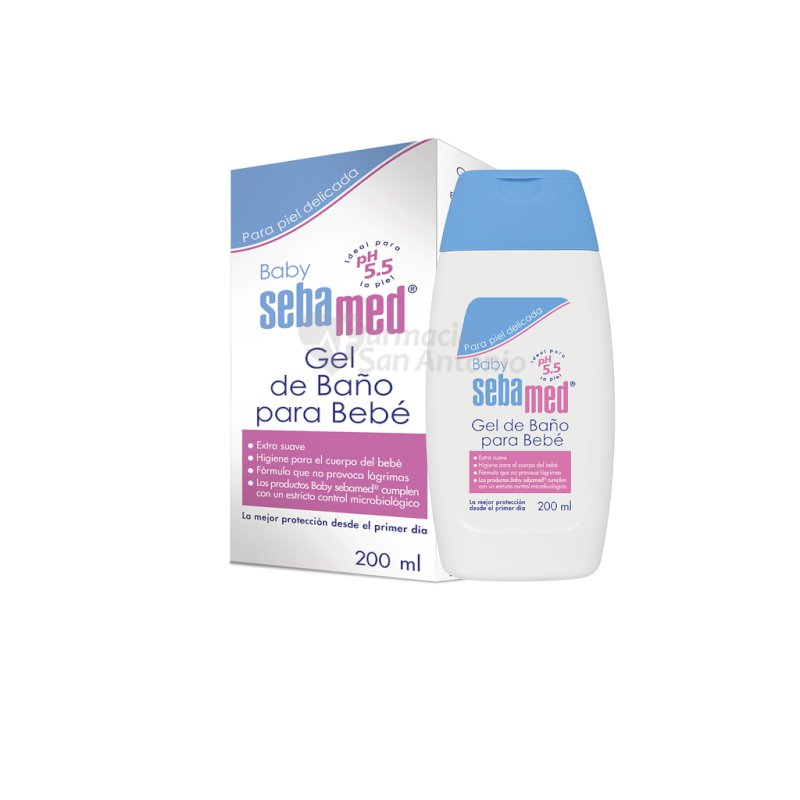 SEBAMED BABY GEL P/BAÑO