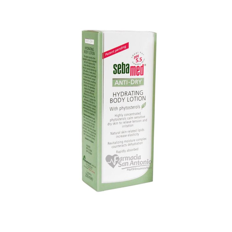 SEBAMED ANTY-DRY CREMA CORPORAL HIDRATANTE