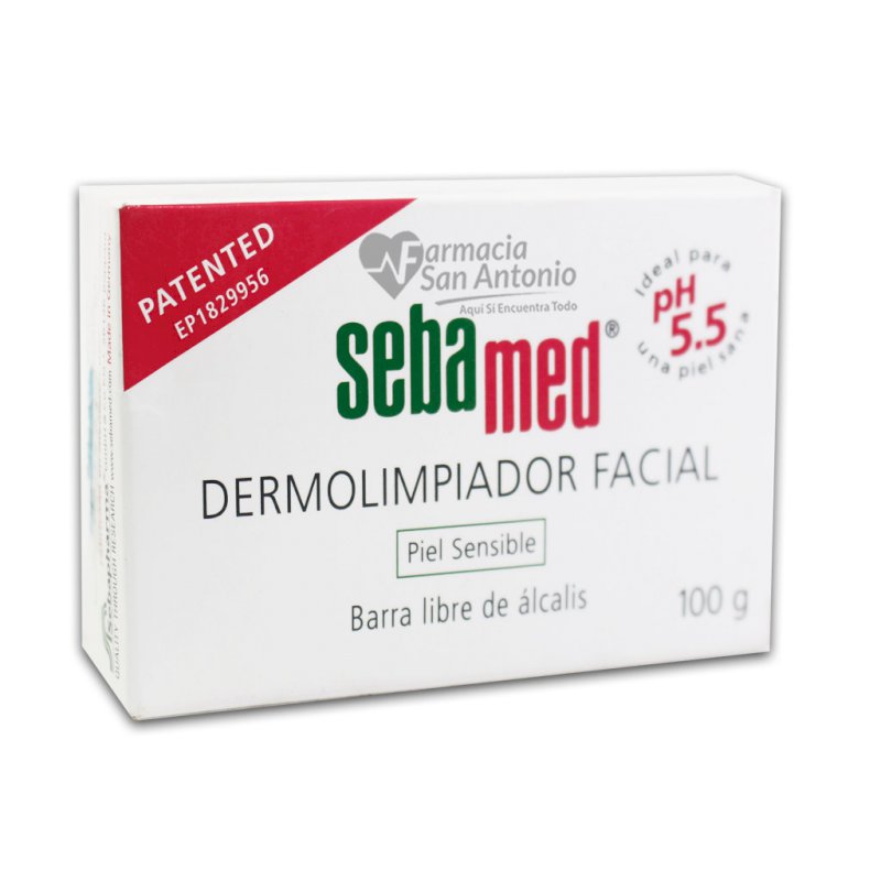 SEBAMED DERMOLIMPIADOR FACIAL 100 GR