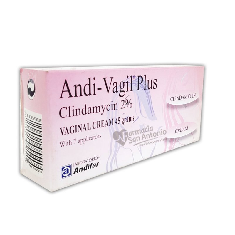 ANDI-VAGIL PLUS CREMA 45 GR.